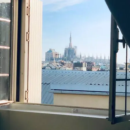 Loft House Via Della Spiga 50 Apartman *