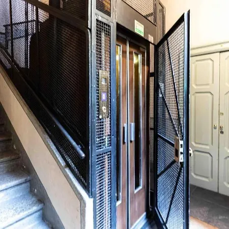 Loft House Via Della Spiga 50 Apartman *